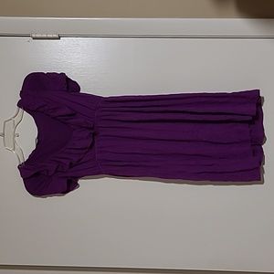 Soprano brand dress, small, purple
